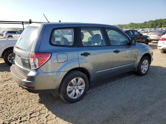 JF2SH61629H715949 - 2009 SUBARU FORESTER 2.5X BLUE photo 3