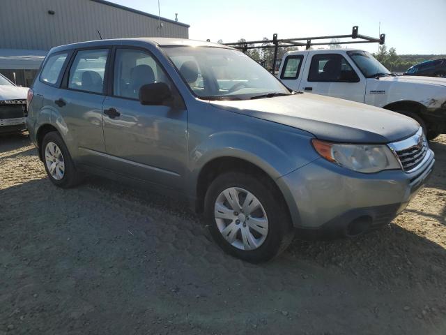 JF2SH61629H715949 - 2009 SUBARU FORESTER 2.5X BLUE photo 4