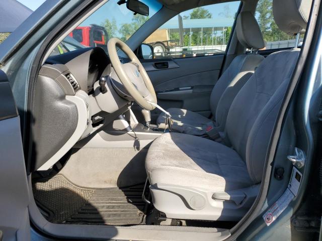 JF2SH61629H715949 - 2009 SUBARU FORESTER 2.5X BLUE photo 7