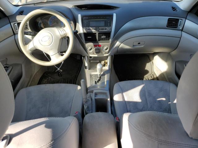 JF2SH61629H715949 - 2009 SUBARU FORESTER 2.5X BLUE photo 8