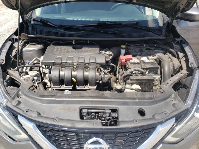 3N1AB7AP2GY290652 - 2016 NISSAN SENTRA S GRAY photo 11