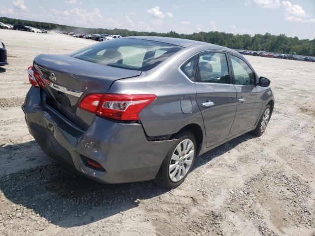 3N1AB7AP2GY290652 - 2016 NISSAN SENTRA S GRAY photo 3