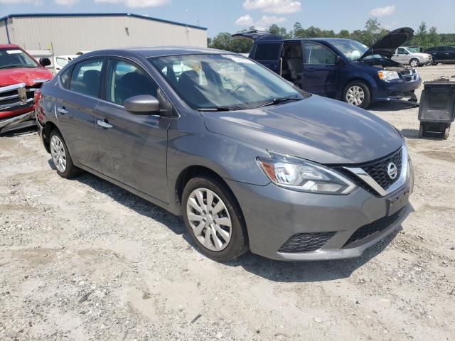 3N1AB7AP2GY290652 - 2016 NISSAN SENTRA S GRAY photo 4