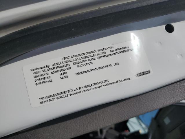 3ALDCXFE9PDNX3523 - 2023 FREIGHTLINER M2 106 MEDIUM DUTY WHITE photo 13