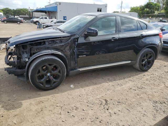 5UXFG2C5XE0C43803 - 2014 BMW X6 XDRIVE35I BLACK photo 1