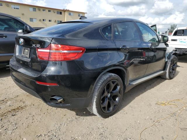 5UXFG2C5XE0C43803 - 2014 BMW X6 XDRIVE35I BLACK photo 3