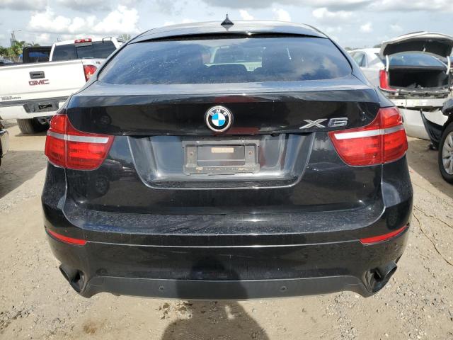 5UXFG2C5XE0C43803 - 2014 BMW X6 XDRIVE35I BLACK photo 6