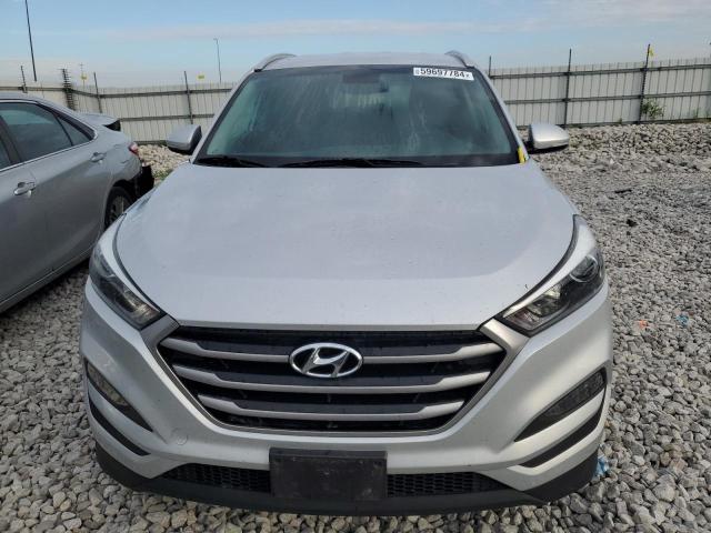 KM8J33A48HU373463 - 2017 HYUNDAI TUCSON LIMITED SILVER photo 5