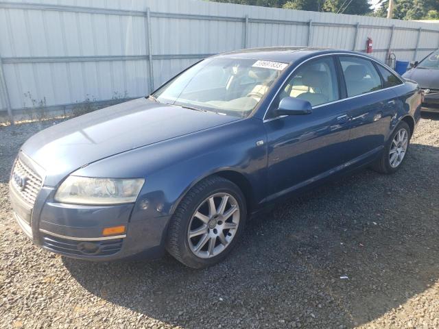 WAUDG74FX5N093850 - 2005 AUDI A6 3.2 QUATTRO BLUE photo 1