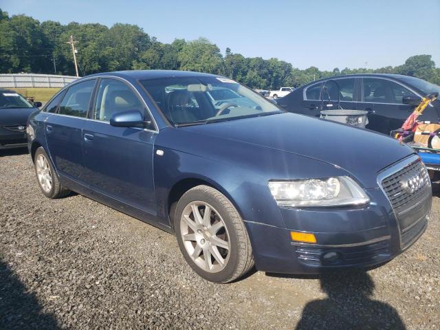 WAUDG74FX5N093850 - 2005 AUDI A6 3.2 QUATTRO BLUE photo 4