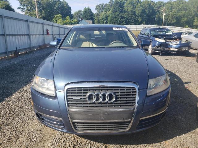 WAUDG74FX5N093850 - 2005 AUDI A6 3.2 QUATTRO BLUE photo 5