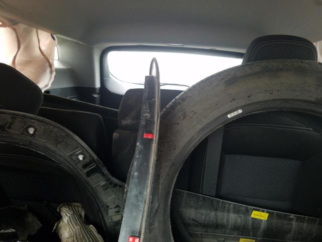 3GKALTEG9PL126880 - 2023 GMC TERRAIN SLE BLACK photo 10