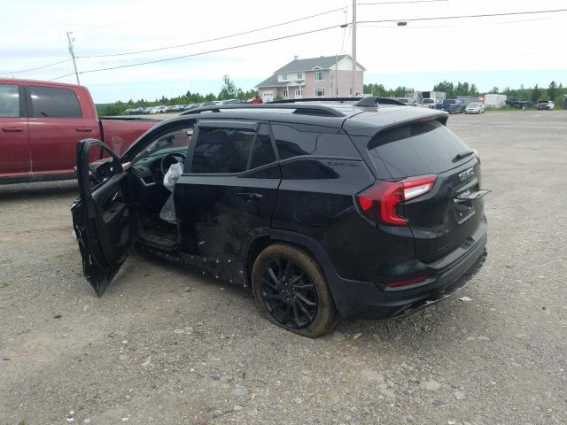 3GKALTEG9PL126880 - 2023 GMC TERRAIN SLE BLACK photo 2