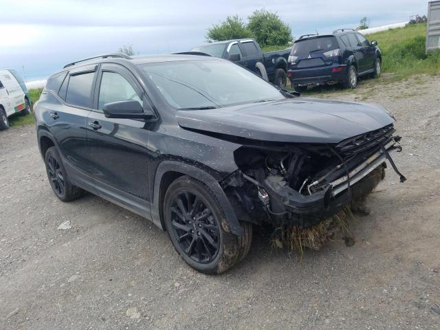 3GKALTEG9PL126880 - 2023 GMC TERRAIN SLE BLACK photo 4