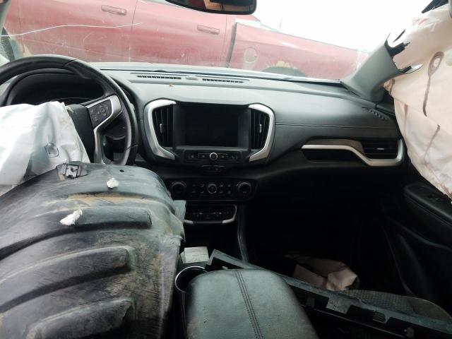 3GKALTEG9PL126880 - 2023 GMC TERRAIN SLE BLACK photo 8