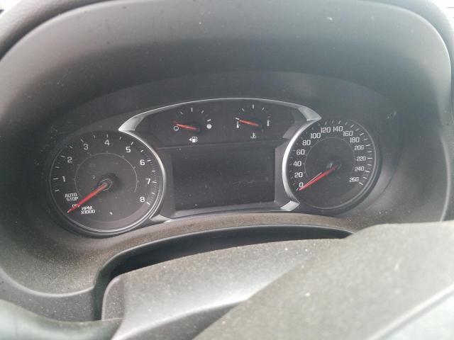 3GKALTEG9PL126880 - 2023 GMC TERRAIN SLE BLACK photo 9