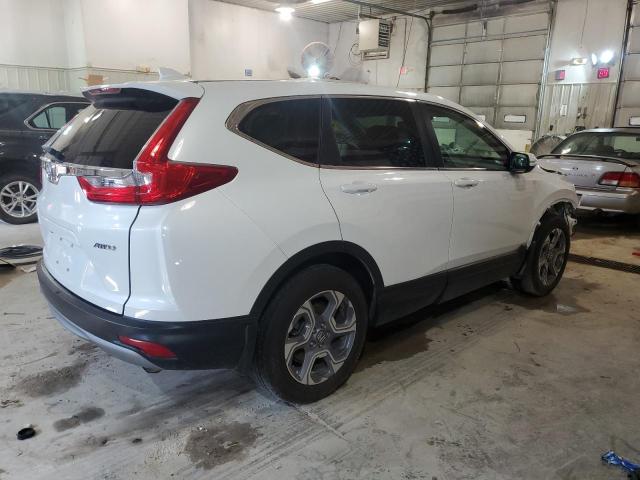 7FARW2H81KE060390 - 2019 HONDA CR-V EXL WHITE photo 3