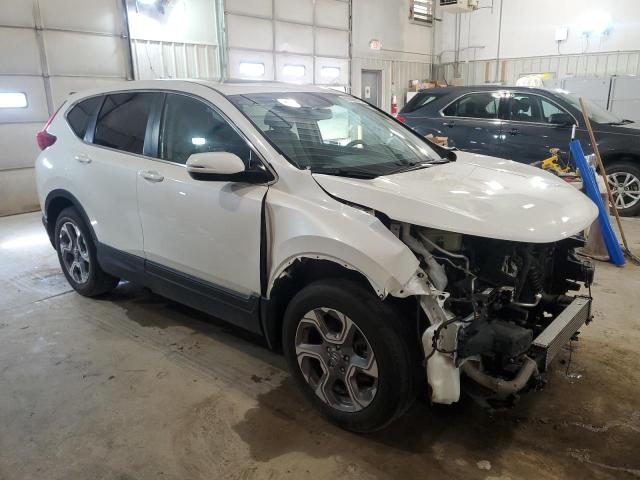 7FARW2H81KE060390 - 2019 HONDA CR-V EXL WHITE photo 4