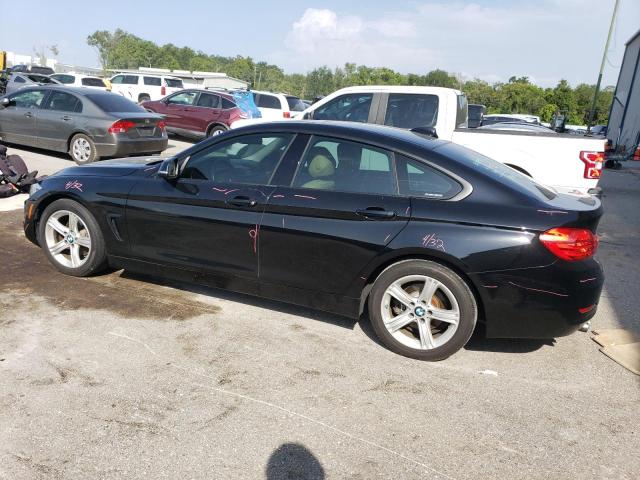 WBA4A5C57FG051723 - 2015 BMW 428 I GRAN COUPE BLACK photo 2