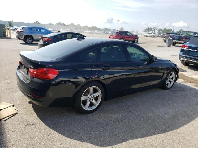 WBA4A5C57FG051723 - 2015 BMW 428 I GRAN COUPE BLACK photo 3