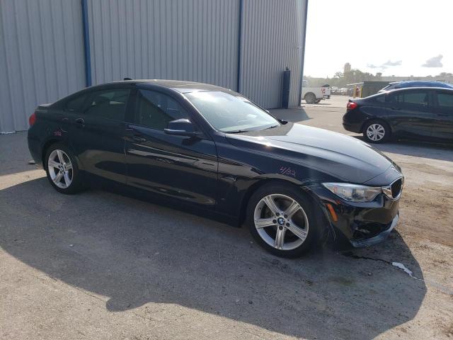 WBA4A5C57FG051723 - 2015 BMW 428 I GRAN COUPE BLACK photo 4
