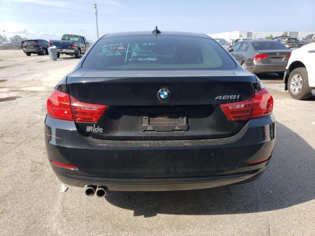 WBA4A5C57FG051723 - 2015 BMW 428 I GRAN COUPE BLACK photo 6