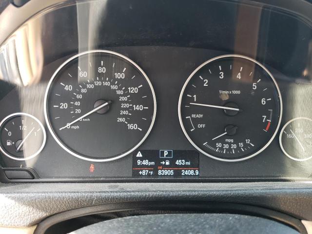 WBA4A5C57FG051723 - 2015 BMW 428 I GRAN COUPE BLACK photo 9