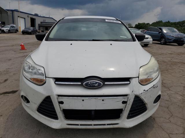 1FADP3E25DL181566 - 2013 FORD FOCUS S WHITE photo 5