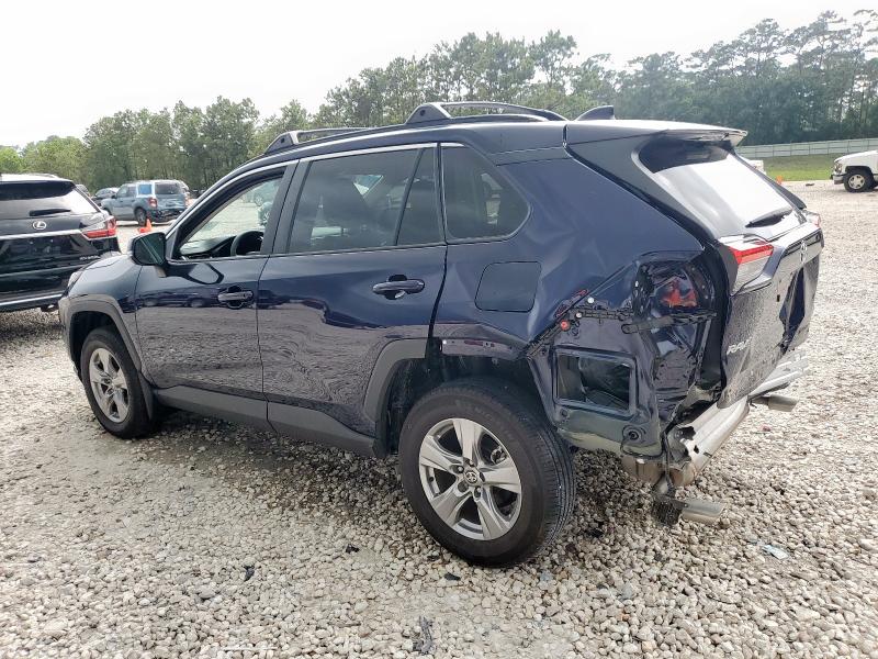 2T3W1RFV9RW302474 - 2024 TOYOTA RAV4 XLE BLUE photo 2