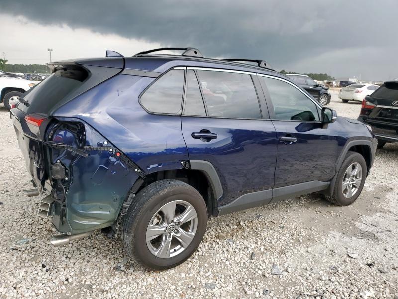 2T3W1RFV9RW302474 - 2024 TOYOTA RAV4 XLE BLUE photo 3