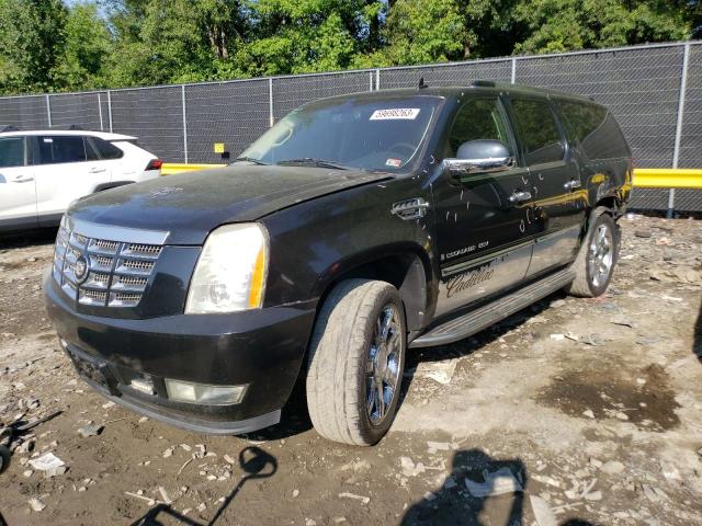 1GYFK66818R271638 - 2008 CADILLAC ESCALADE ESV BLACK photo 1