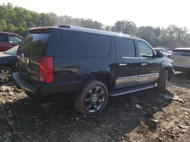 1GYFK66818R271638 - 2008 CADILLAC ESCALADE ESV BLACK photo 3