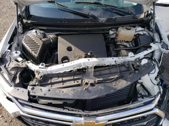 1GNEVKKW0KJ303322 - 2019 CHEVROLET TRAVERSE PREMIER WHITE photo 12