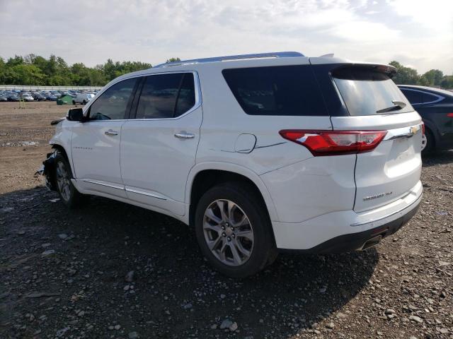 1GNEVKKW0KJ303322 - 2019 CHEVROLET TRAVERSE PREMIER WHITE photo 2