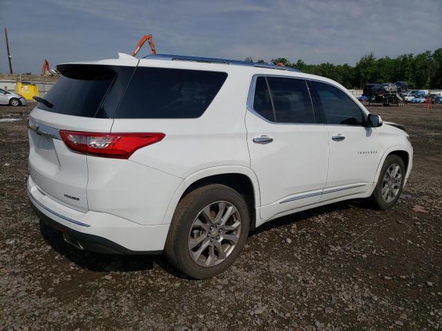 1GNEVKKW0KJ303322 - 2019 CHEVROLET TRAVERSE PREMIER WHITE photo 3