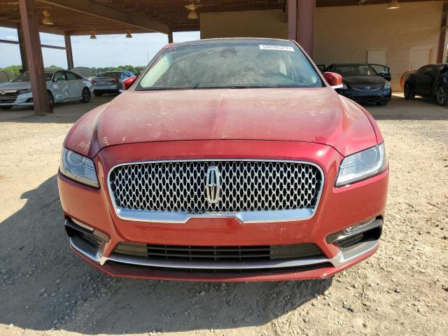 1LN6L9PK8L5602418 - 2020 LINCOLN CONTINENTA RED photo 5