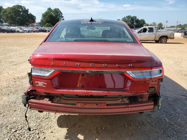 1LN6L9PK8L5602418 - 2020 LINCOLN CONTINENTA RED photo 6