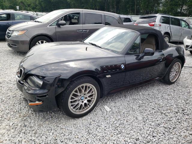 4USCH3344YLF41694 - 2000 BMW Z3 2.8 BLACK photo 1