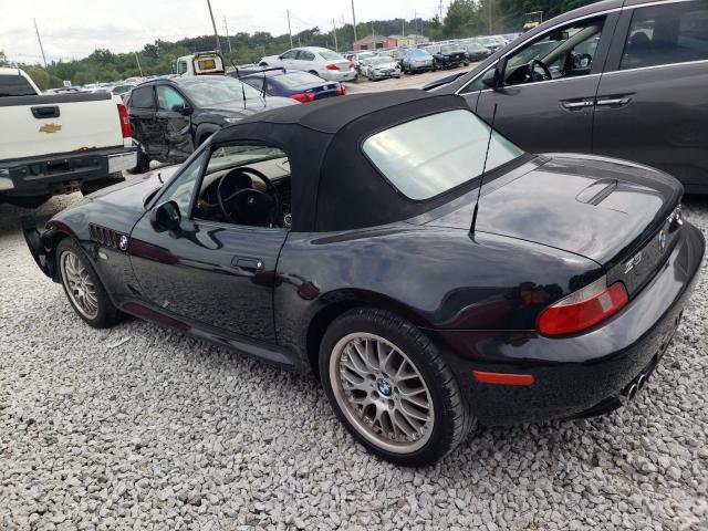 4USCH3344YLF41694 - 2000 BMW Z3 2.8 BLACK photo 2