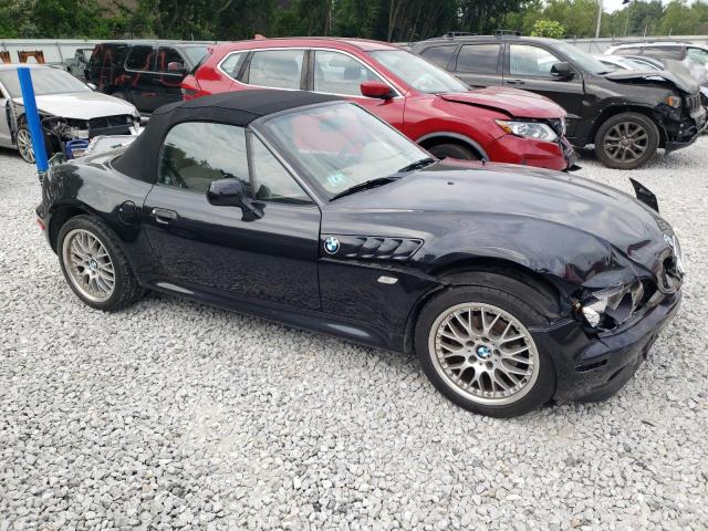 4USCH3344YLF41694 - 2000 BMW Z3 2.8 BLACK photo 4