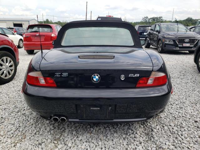 4USCH3344YLF41694 - 2000 BMW Z3 2.8 BLACK photo 6