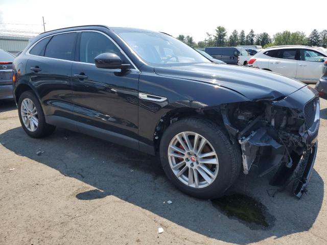 SADCK2BN3HA493825 - 2017 JAGUAR F-PACE PRESTIGE BLACK photo 4