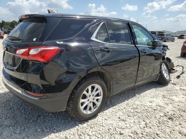 2GNAXJEV6J6250403 - 2018 CHEVROLET EQUINOX LT BLACK photo 3