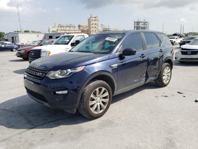 SALCP2BG3GH620246 - 2016 LAND ROVER DISCOVERY SE BLUE photo 1