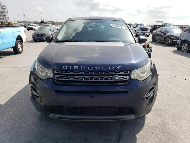 SALCP2BG3GH620246 - 2016 LAND ROVER DISCOVERY SE BLUE photo 5