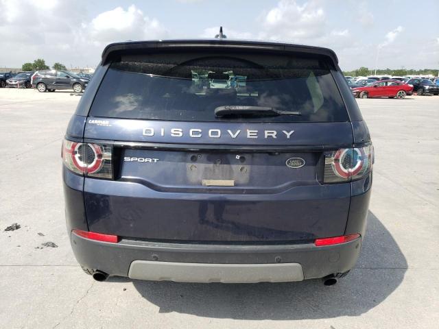 SALCP2BG3GH620246 - 2016 LAND ROVER DISCOVERY SE BLUE photo 6