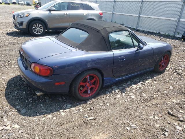 JM1NB353830311863 - 2003 MAZDA MX-5 MIATA BASE PURPLE photo 3