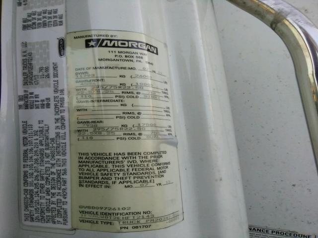 1FVACWDT2EHFT2143 - 2014 FREIGHTLINER M2 106 MEDIUM DUTY WHITE photo 10