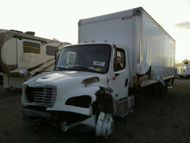 1FVACWDT2EHFT2143 - 2014 FREIGHTLINER M2 106 MEDIUM DUTY WHITE photo 2