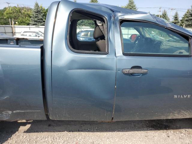 1GCRKPE72CZ177732 - 2012 CHEVROLET SILVERADO K1500 BLUE photo 10